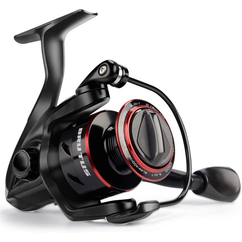 Kastking Reel Zephyr - KastKing Brutus Spinli Olta Makinesi Tatlı