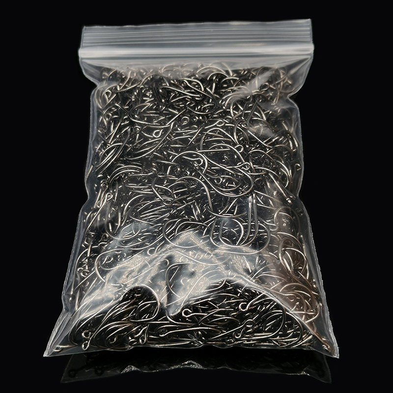 Fishing Hook Assortment - 200 Adet Balıkçılık Kancaları Gözlü Daire