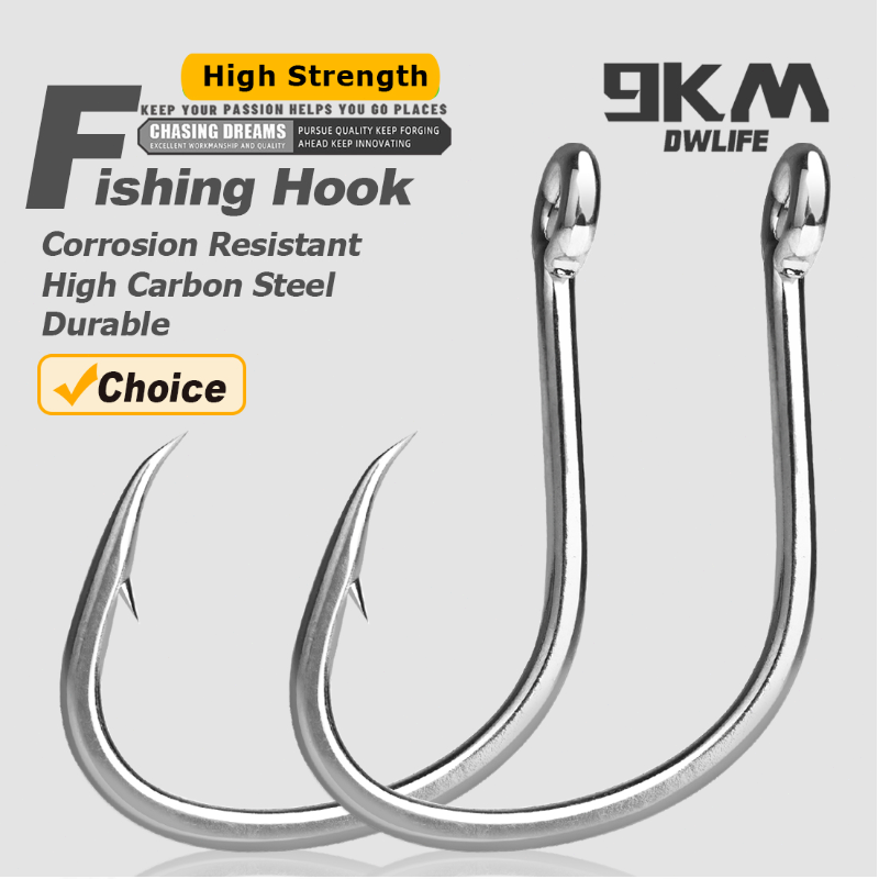 Fishing Hook Offset - 9KM balıkçılık kancaları tuzlu su canlı