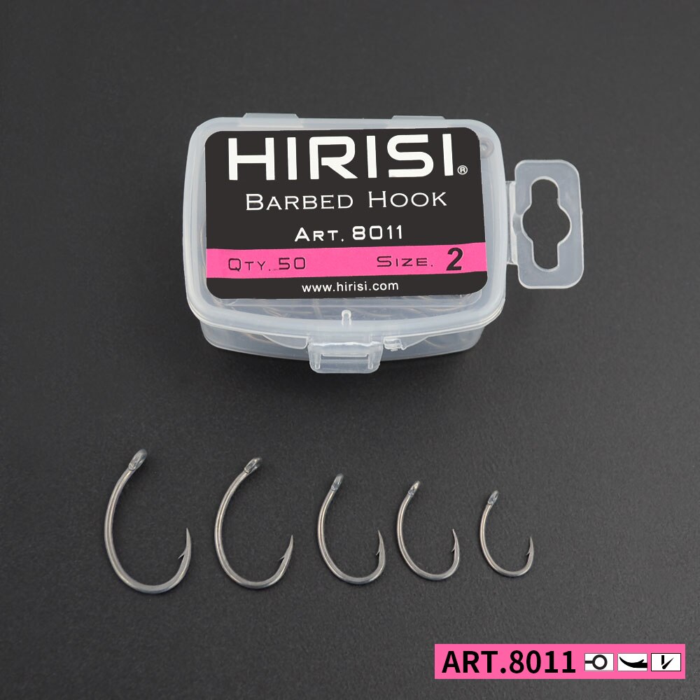 Fishing Hook Assortment - Hirisi Sazan Balıkçılık Kancaları 50 adet