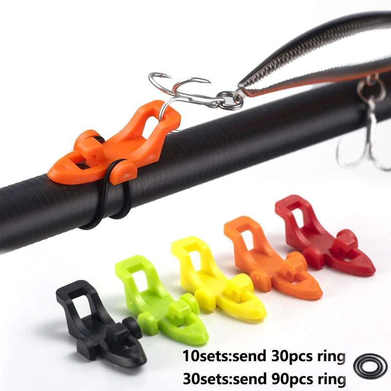 Fishing Hook Box - 10-30 adet olta kamışı kanca tutucu