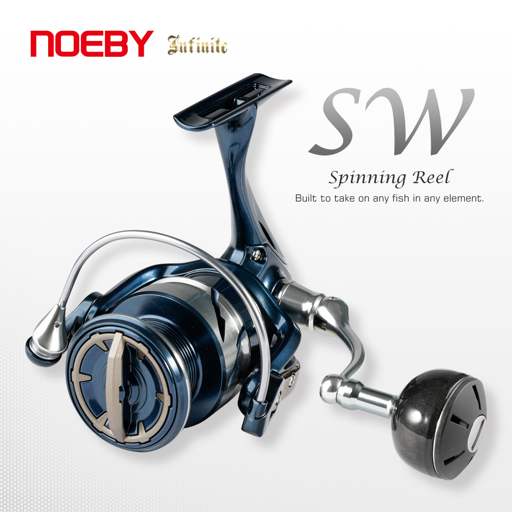 Shimano Reel Stradic - Noeby INFINITE SW Tuzlu Su Spin
