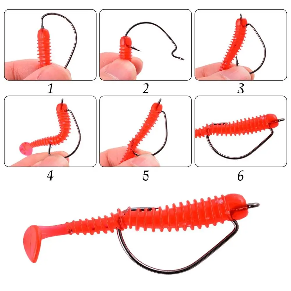 50 adet Geniş Göbekli Crankbai - Fishing Hook Offset incelemesi ve fiyatı