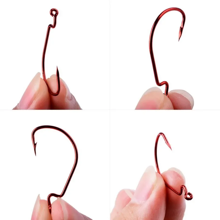 50 adet Geniş Göbekli Crankbai - Fishing Hook Offset incelemesi ve fiyatı