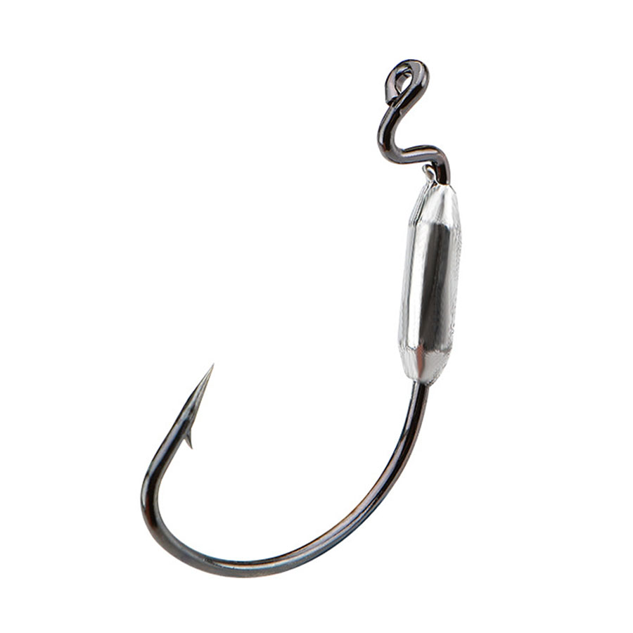 5 adet Yumuşak Solucan Yemi 1/ - Fishing Hook Offset incelemesi ve fiyatı