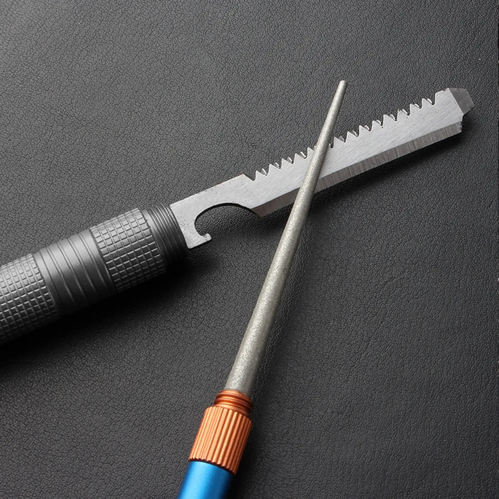 Açık Mat Mini EDC Bıçak Bileme - Fishing Hook Sharpener incelemesi ve fiyatı