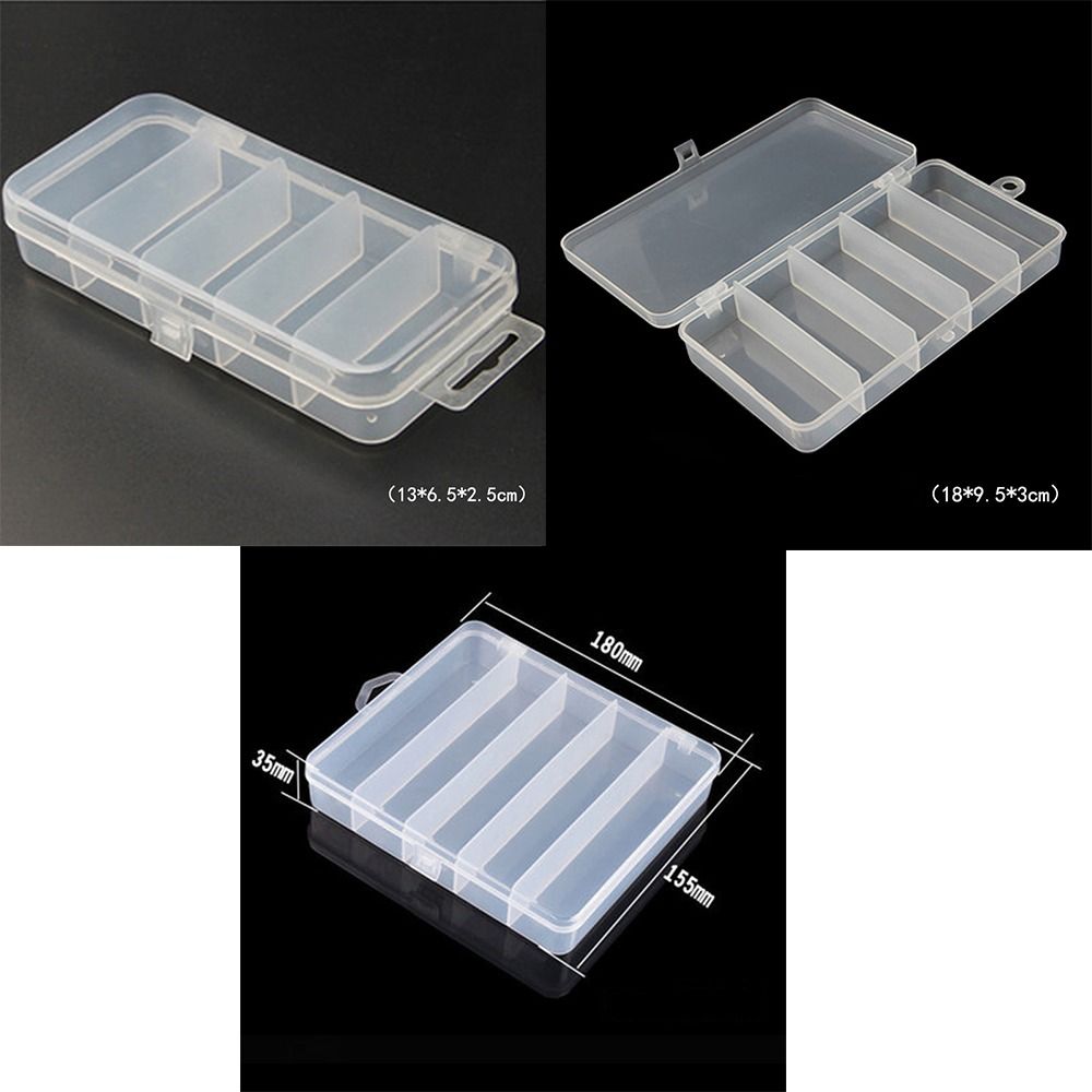 1/3 adet 3 Boyutta Plastik Bal - Fishing Hook Box incelemesi ve fiyatı
