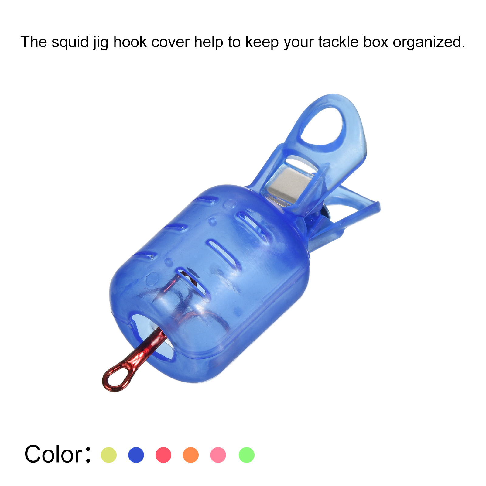 10 adet Küçük Boy Kalamar Jig  - Fishing Hook Box incelemesi ve fiyatı