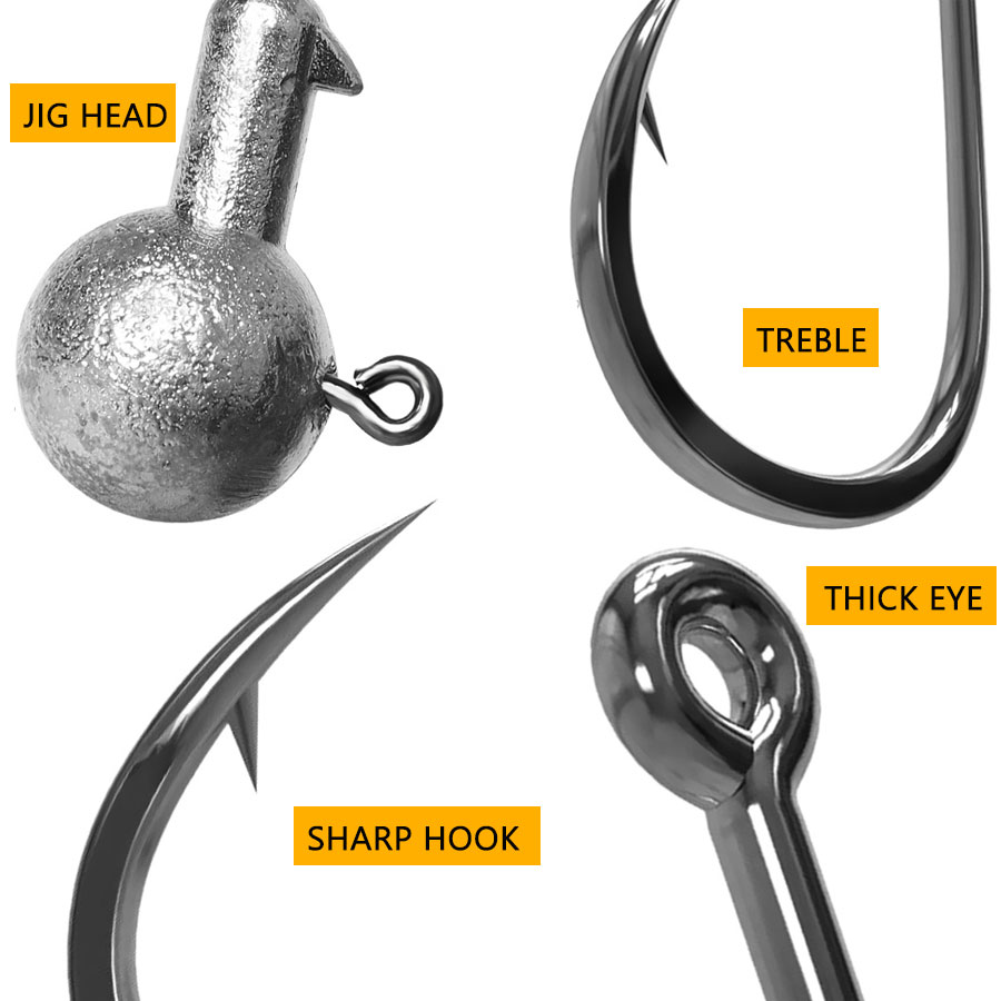1g 2g 3g 4g 5g 10g 20g 22g 25g - Fishing Hook Assortment incelemesi ve fiyatı