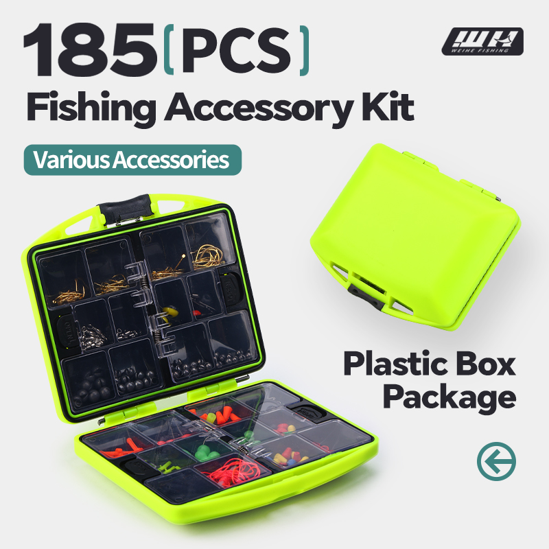 WEIHE 185 Parça Olta Aksesuarl - Fishing Hook Box incelemesi ve fiyatı