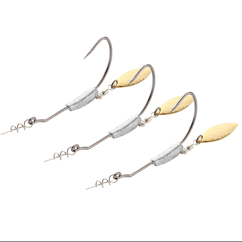 ATUENO 4 adet ofset balıkçılık - Fishing Hook Offset incelemesi ve fiyatı