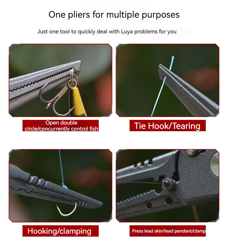 Yüksek hassasiyetli Luya pense - Fishing Hook Remover incelemesi ve fiyatı