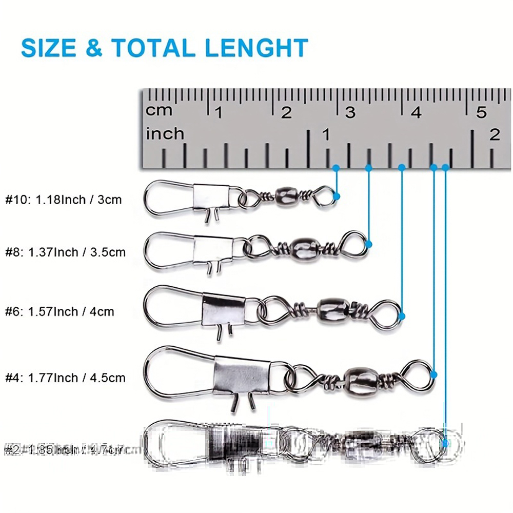 100 Adet/grup 4 # 6 # 8 # 10 # - Fishing Hook Assortment incelemesi ve fiyatı