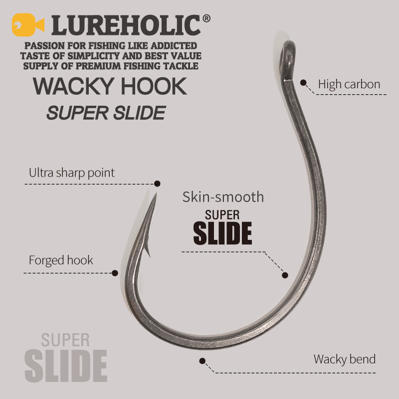 LUREHOLIC PTFE Süper Slayt Tuh - Fishing Hook Assortment incelemesi ve fiyatı