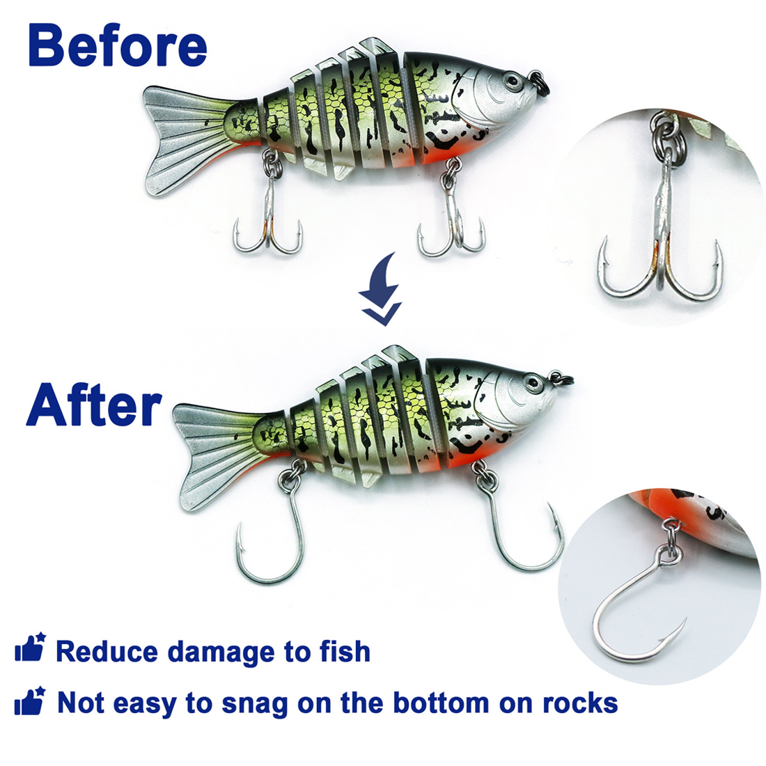 9KM balıkçılık kancaları 25 ad - Fishing Hook Offset incelemesi ve fiyatı