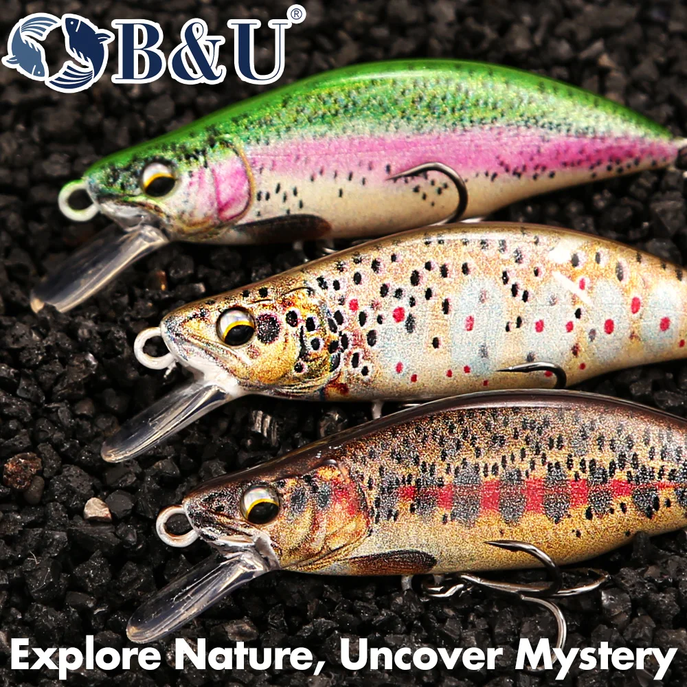 B&U Alabalık Desenli Sert Yem  - Fishing Hook Assortment incelemesi ve fiyatı