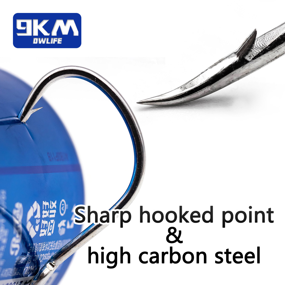 9KM balıkçılık kancaları tuzlu - Fishing Hook Offset incelemesi ve fiyatı