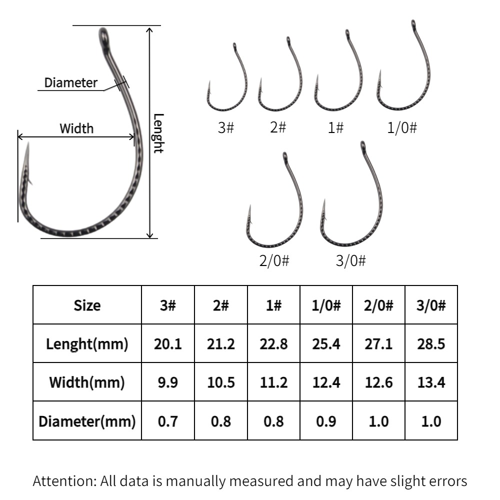 50 adet tuhaf kancalar yüksek  - Fishing Hook Offset incelemesi ve fiyatı