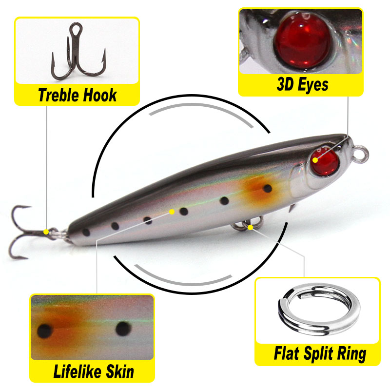 TacklePRO PE05 kalem cazibesi  - Fishing Hook Assortment incelemesi ve fiyatı