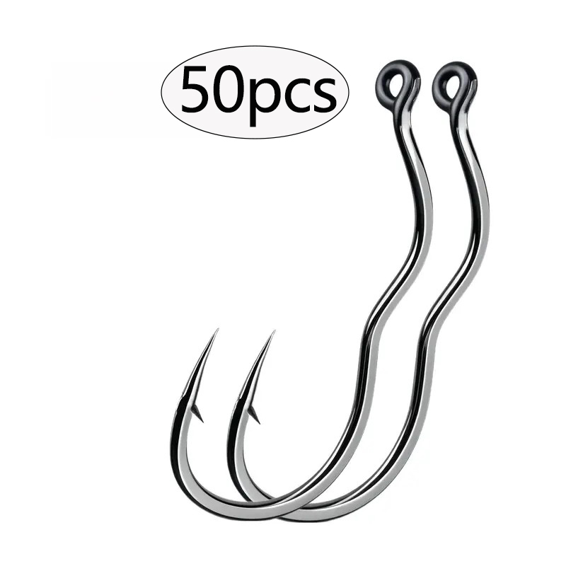50 adet dayanıklı otomatik çev - Fishing Hook Assortment incelemesi ve fiyatı