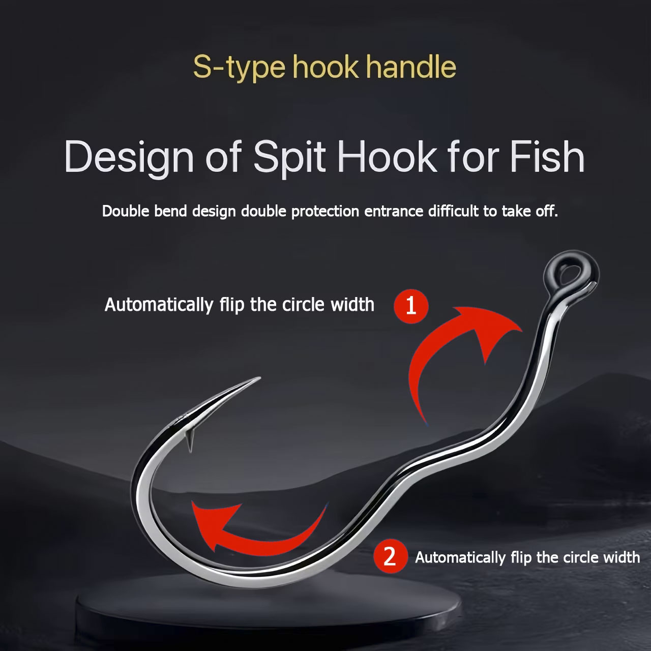 50 adet dayanıklı otomatik çev - Fishing Hook Assortment incelemesi ve fiyatı