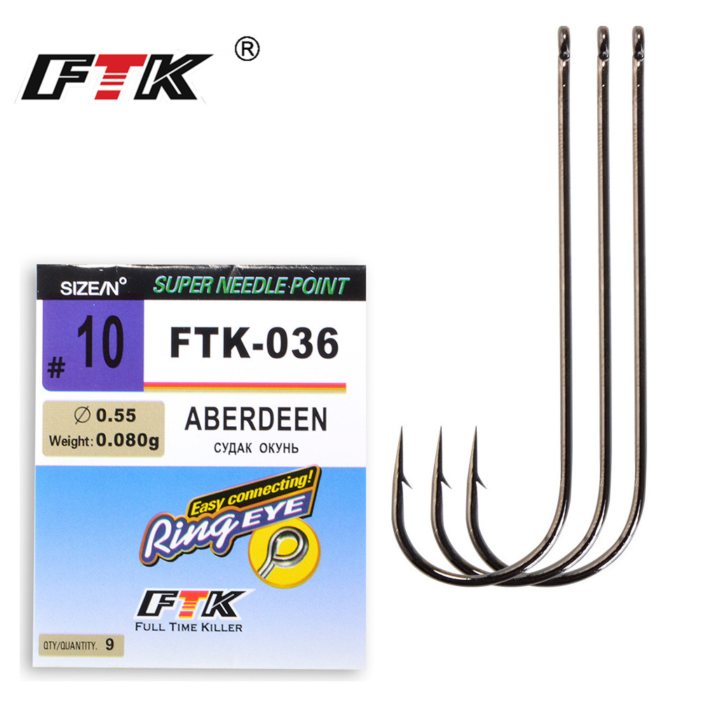 FTK klasik ABERDEEN deniz balı - Fishing Hook Assortment incelemesi ve fiyatı