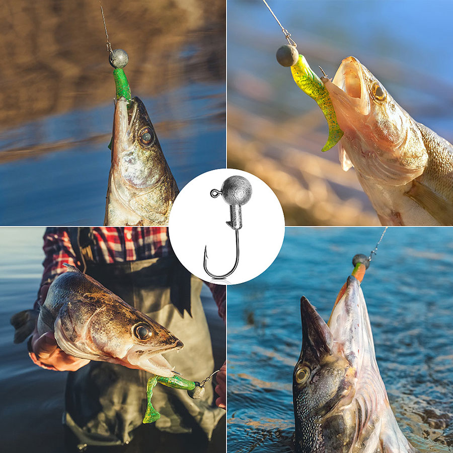 WODJYJ 1g 2g 3g 4g 5g 7g 8g 10 - Fishing Hook Assortment incelemesi ve fiyatı