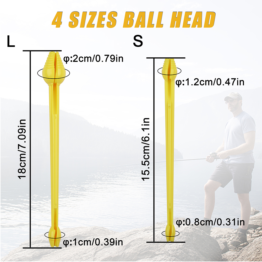 6 adet Balıkçılık Kanca Disgor - Fishing Hook Remover incelemesi ve fiyatı