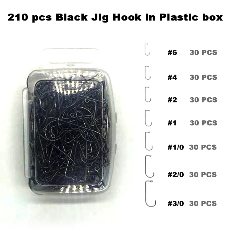 Adygil DIY balıkçılık için 210 - Fishing Hook Assortment incelemesi ve fiyatı