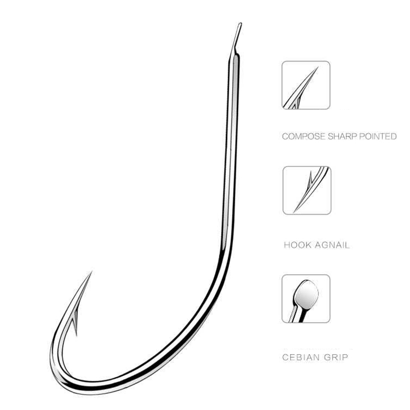 100 adet/kutu Iseama daire saz - Fishing Hook Offset incelemesi ve fiyatı