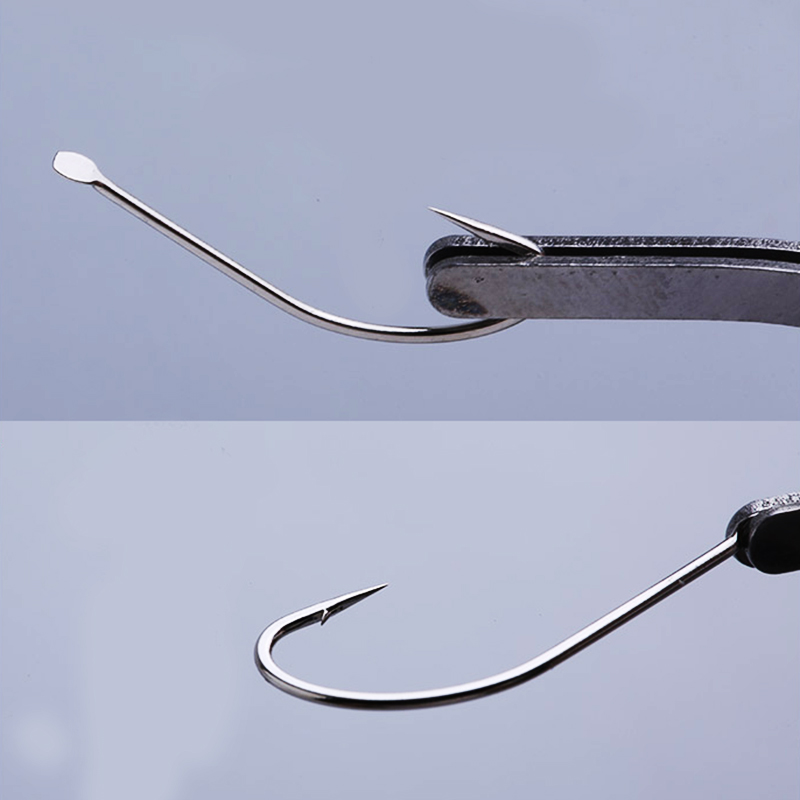 100 adet/kutu Iseama daire saz - Fishing Hook Offset incelemesi ve fiyatı